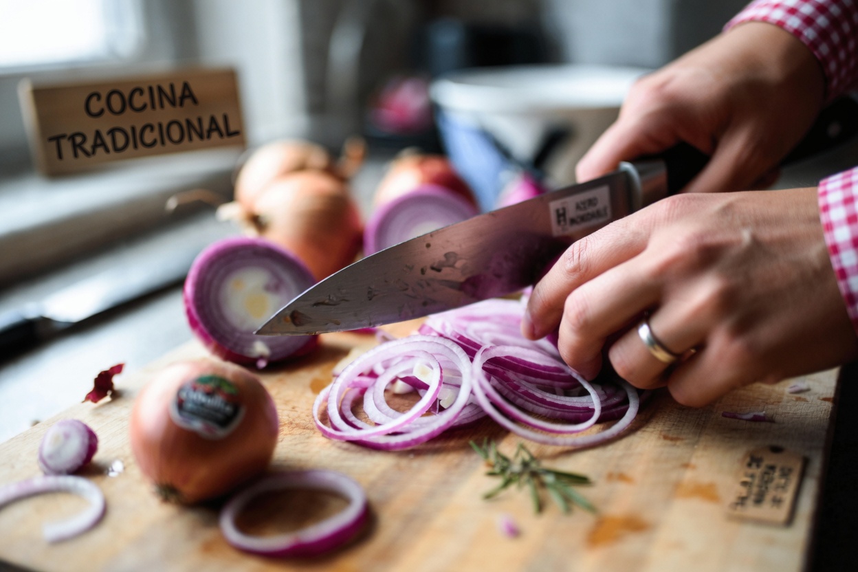 Esta sencilla receta con cebolla roja puede ayudar a favorecer niveles saludables de azúcar en sangre en tus comidas diarias