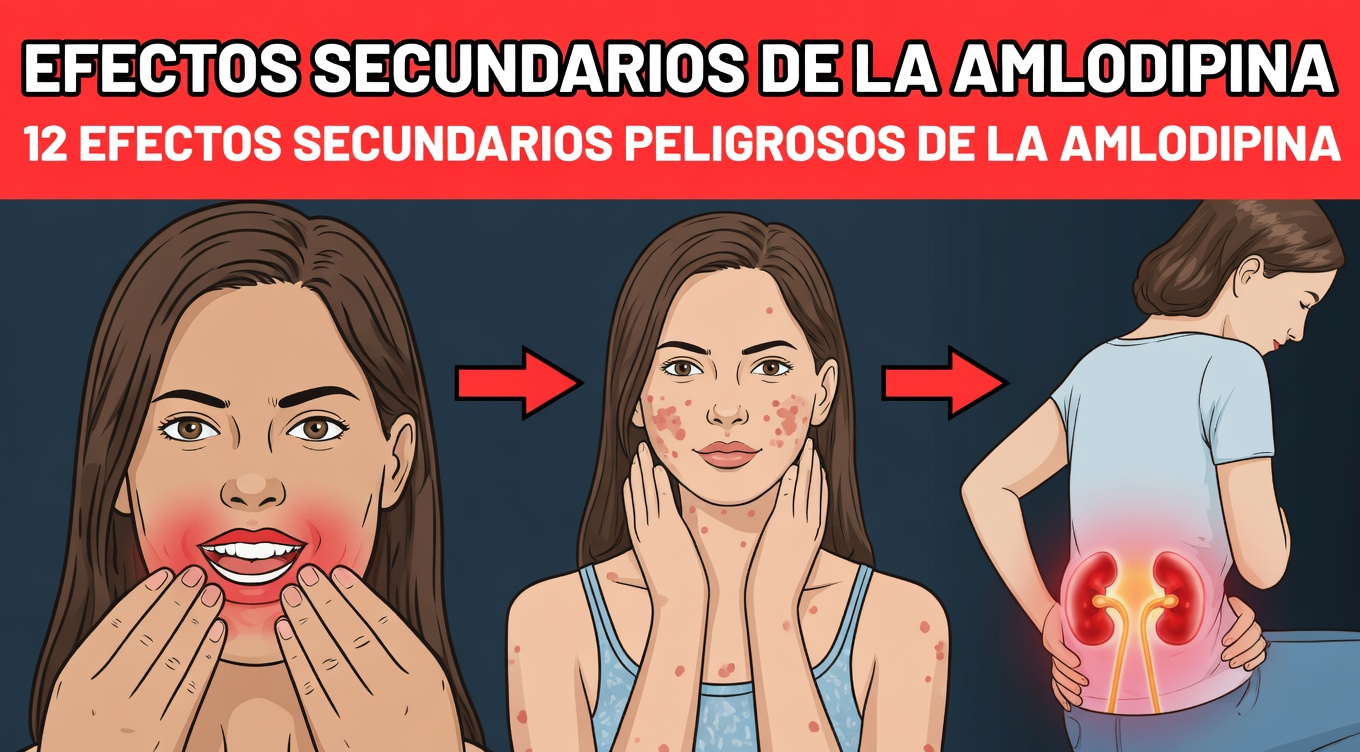 12 efectos secundarios comunes de la amlodipina que debe conocer: una guía completa para una mejor concienciación y qué esperar