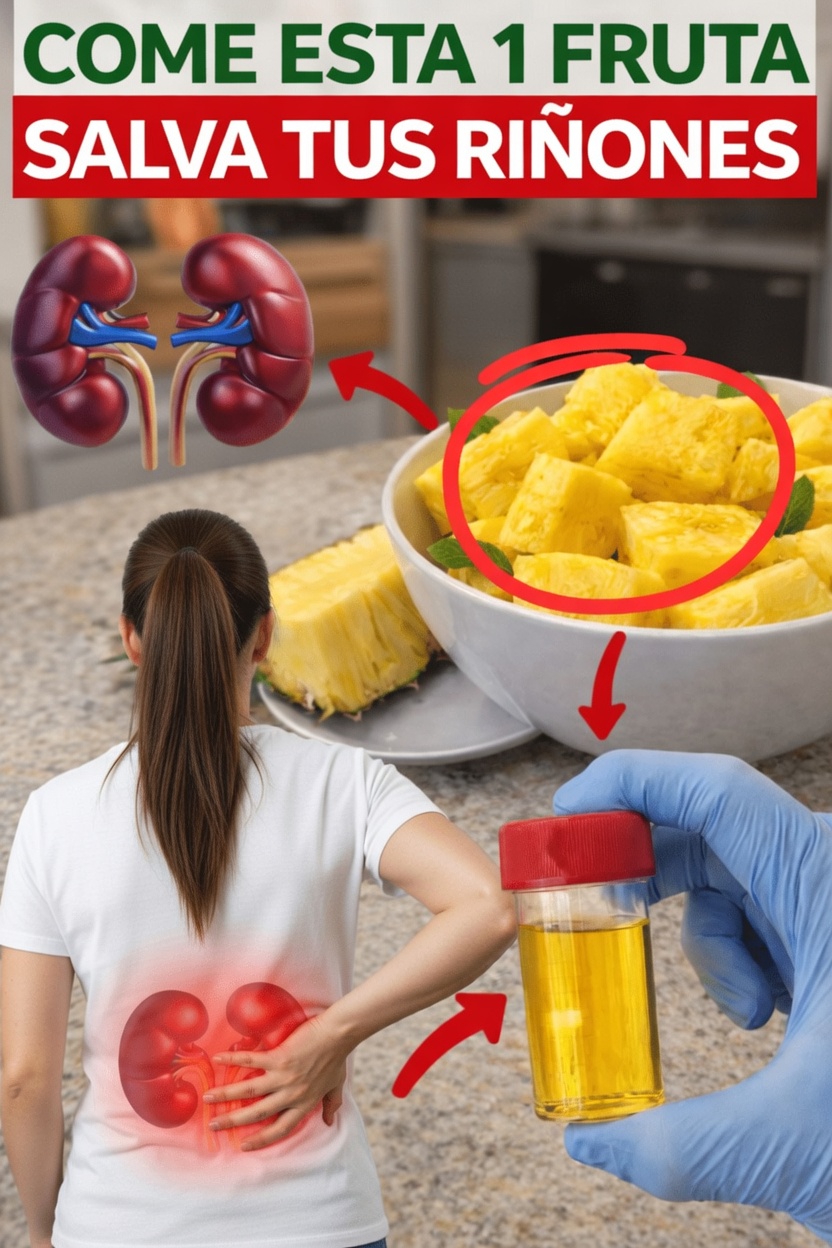 ¿Niveles altos de creatinina? 4 frutas que deberías comer por la noche para apoyar la salud renal