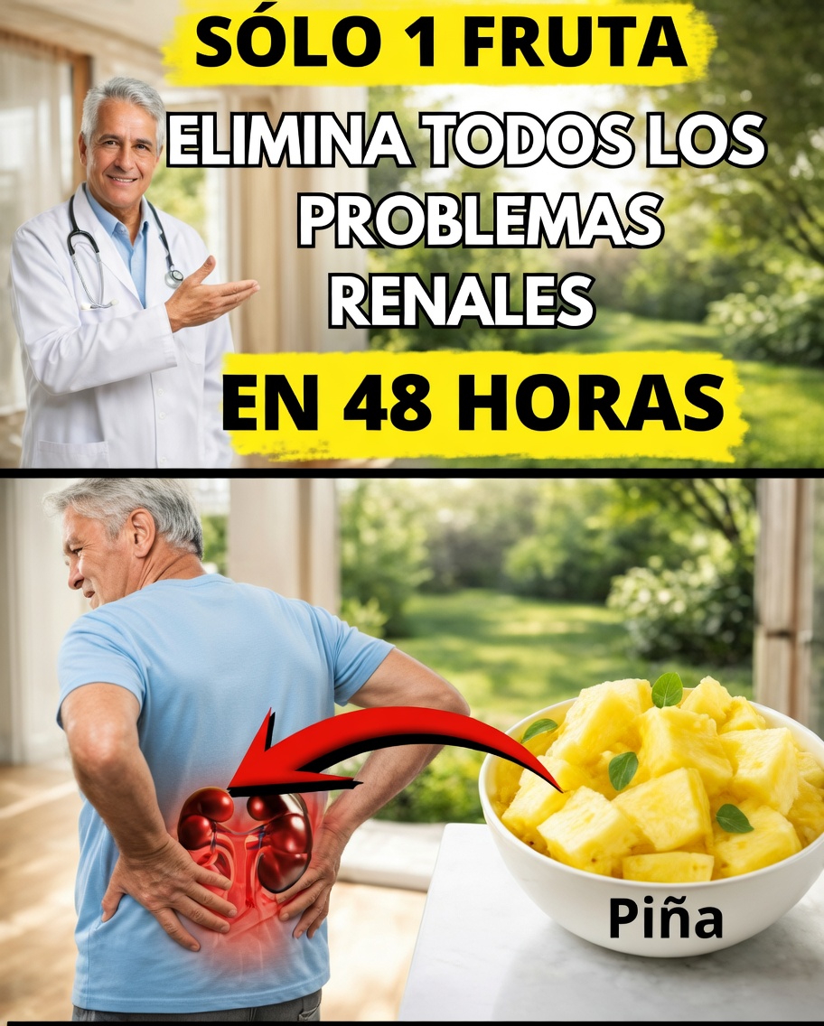 ¿Niveles altos de creatinina? 4 frutas que deberías comer por la noche para apoyar la salud renal