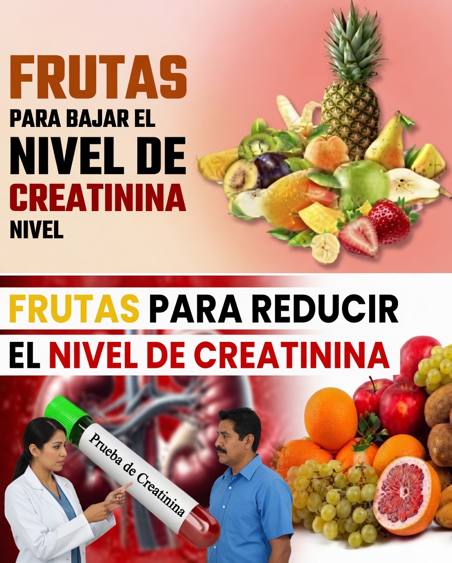 ¿Niveles altos de creatinina? 4 frutas que deberías comer por la noche para apoyar la salud renal