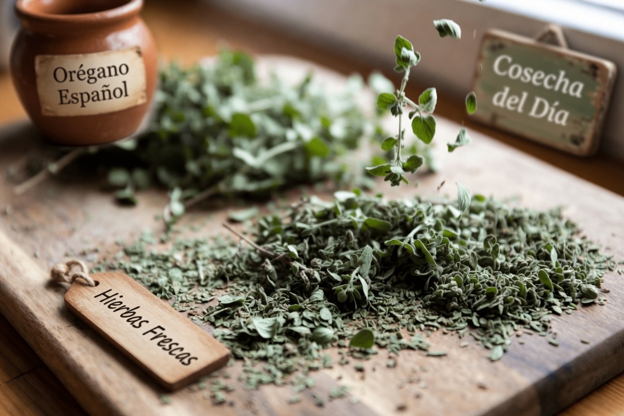 Una cucharada de orégano al día: lo que necesitas saber sobre su papel en la salud digestiva