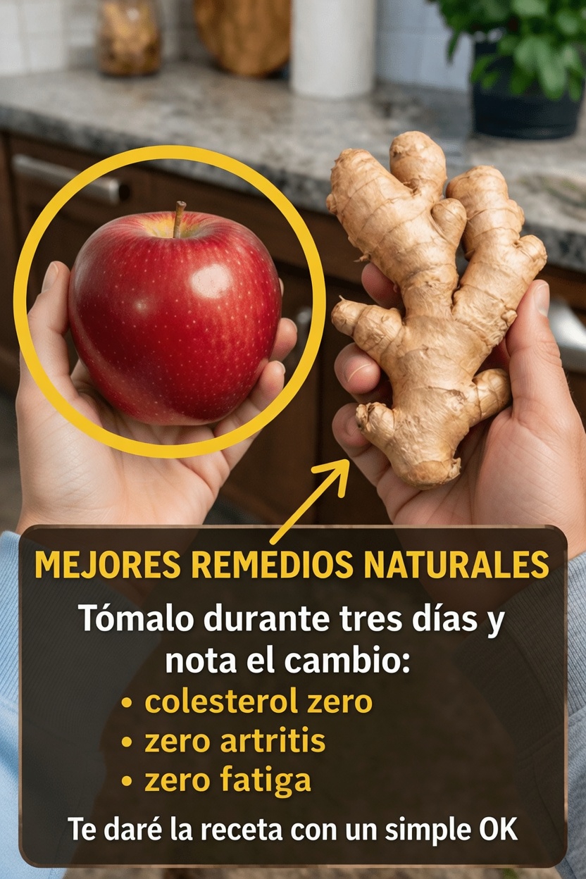 Cómo preparar una sencilla bebida de tomate y jengibre para apoyar tu bienestar diario y tus niveles de energía