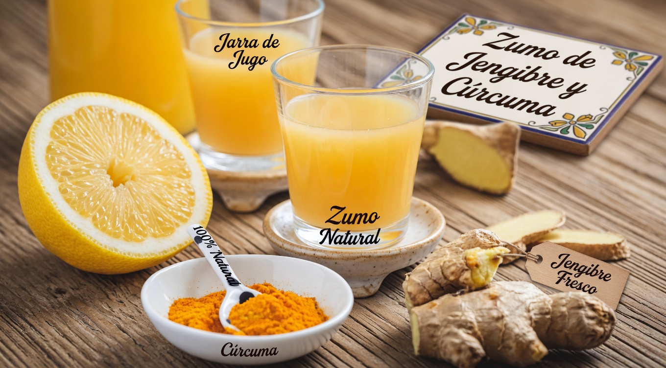 Cómo preparar una sencilla bebida de tomate y jengibre para apoyar tu bienestar diario y tus niveles de energía