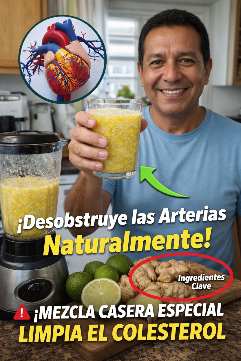 ¿Has probado esta sencilla bebida casera para apoyar el bienestar diario del corazón y la vitalidad?