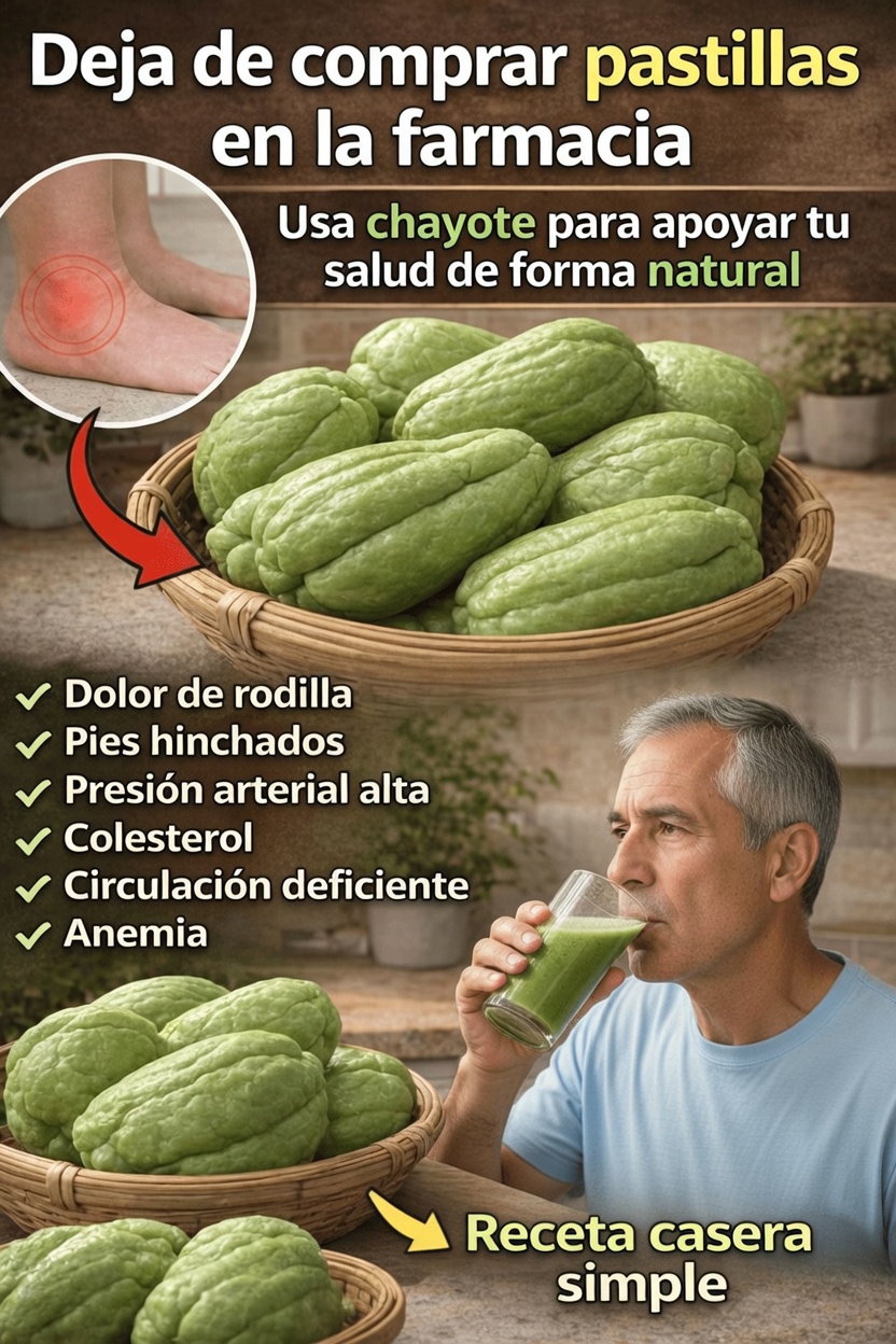 Chayote: descubre esta verdura versátil y formas fáciles de incluirla en tu rutina de bienestar