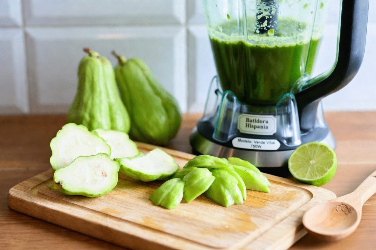 Chayote: descubre esta verdura versátil y formas fáciles de incluirla en tu rutina de bienestar