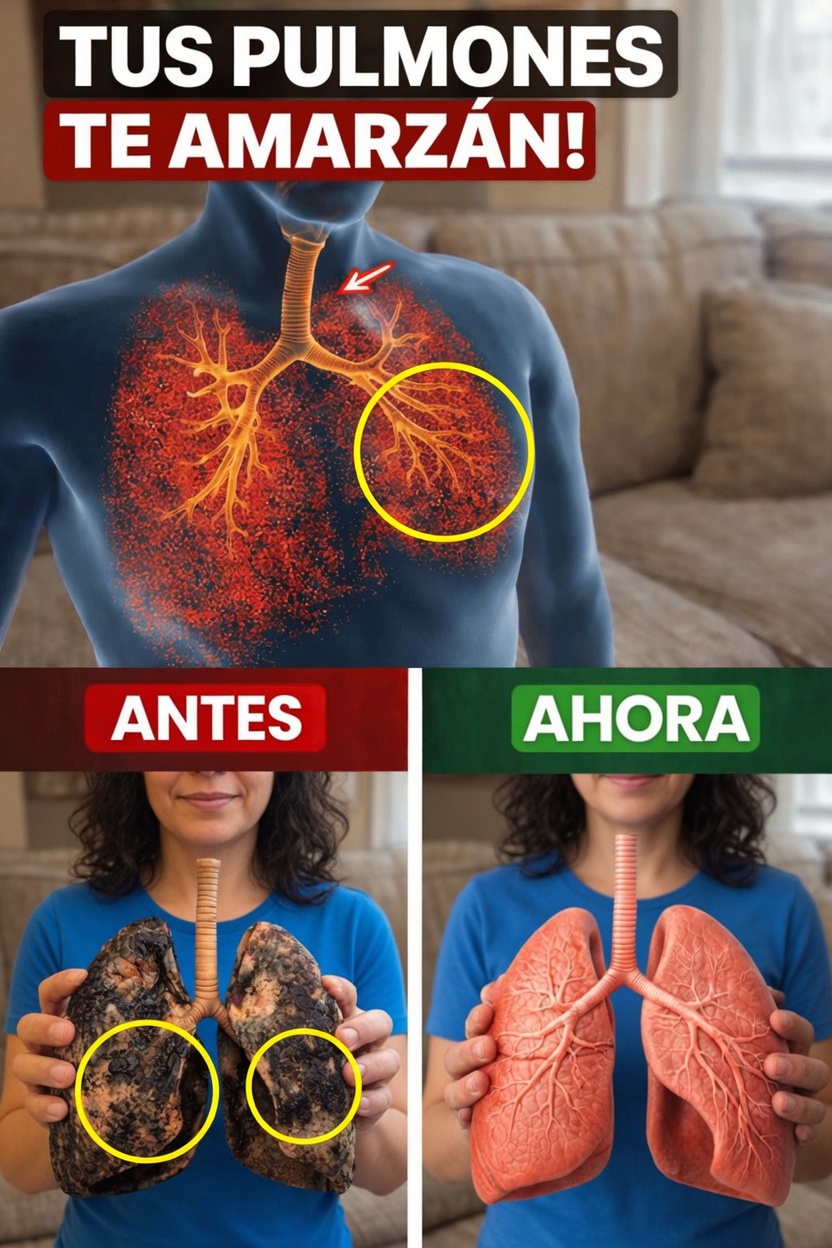 ¿Puede una simple mezcla casera realmente ayudar a despejar la congestión nasal y del pecho?