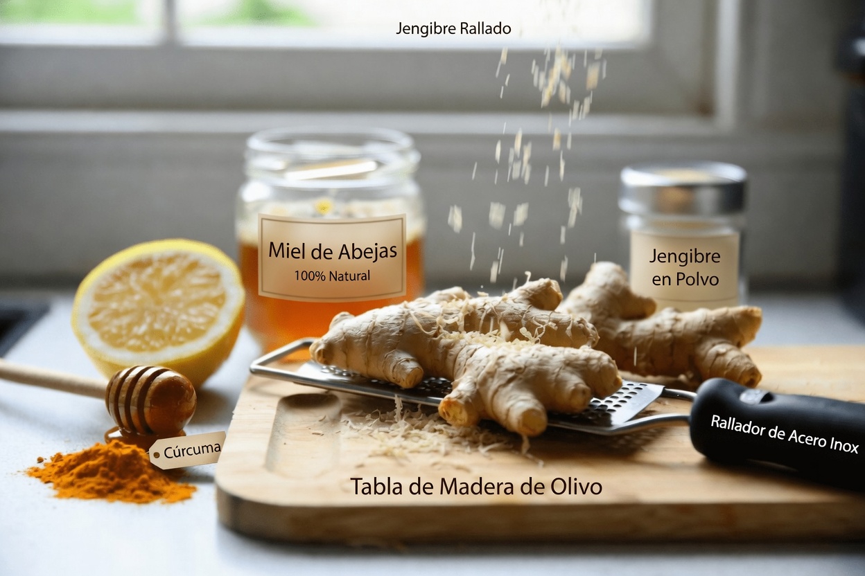 ¿Puede una simple mezcla casera realmente ayudar a despejar la congestión nasal y del pecho?