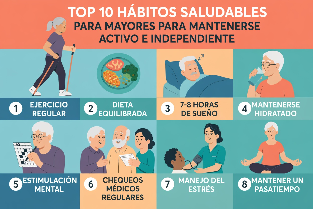 Descubra hábitos diarios sencillos que pueden favorecer una circulación saludable en las piernas de los adultos mayores
