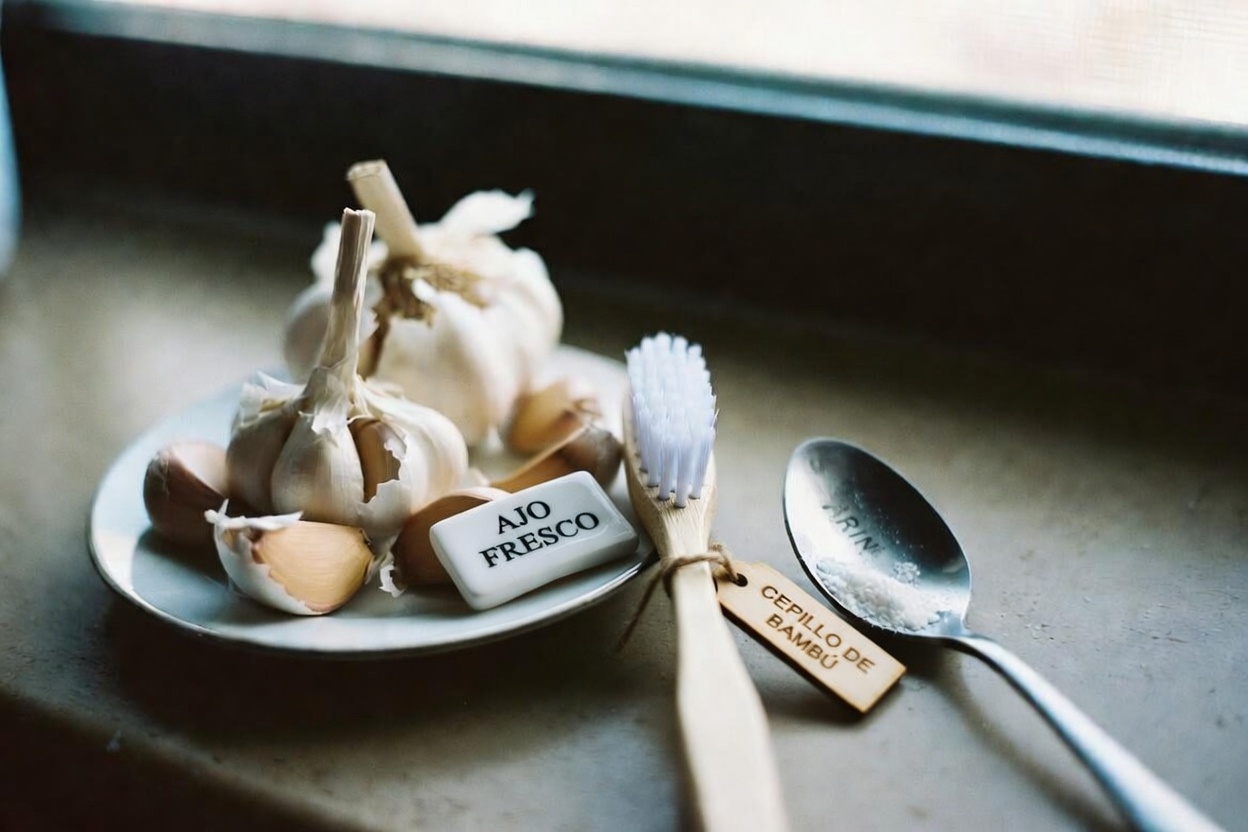 ¿Puede el ajo realmente ayudar a blanquear los dientes y favorecer una sonrisa más brillante?