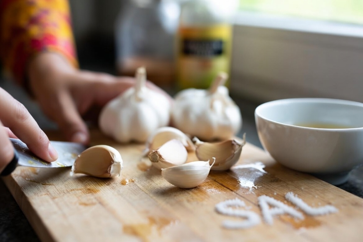 ¿Puede el ajo realmente ayudar a blanquear los dientes y favorecer una sonrisa más brillante?