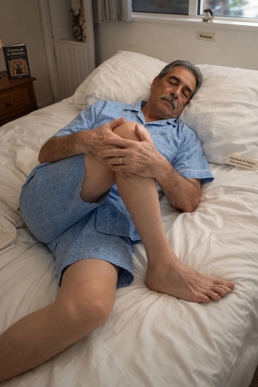 Descubre este sencillo ejercicio de 2 minutos para favorecer la relajación de los músculos de la cadera y promover una mejor calidad del sueño