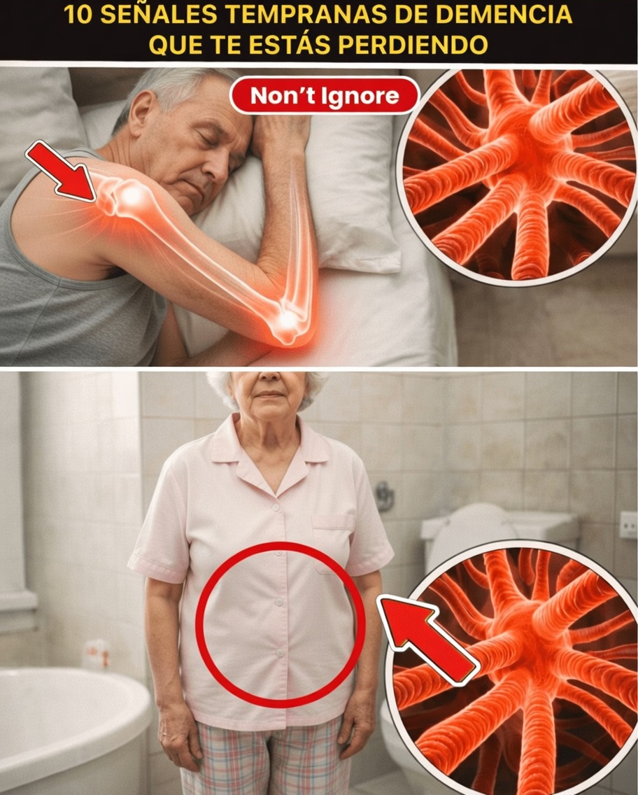 10 señales tempranas de demencia que podrías estar pasando por alto en la vida cotidiana