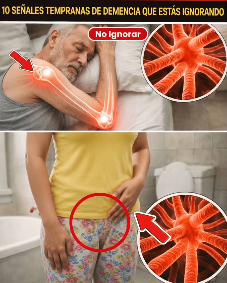 10 señales tempranas de demencia que podrías estar pasando por alto en la vida cotidiana