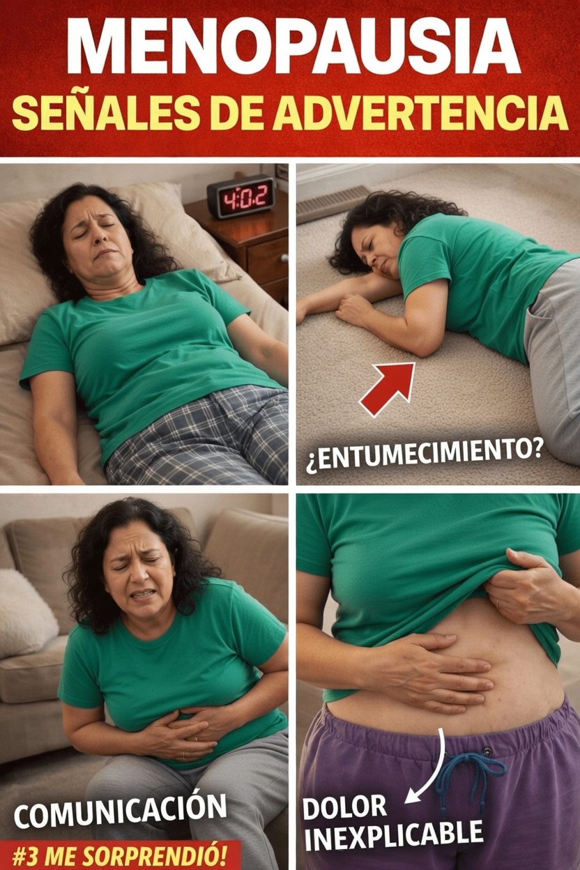 9 señales de que en realidad estás atravesando la menopausia que toda mujer mayor de 40 años necesita reconocer a tiempo