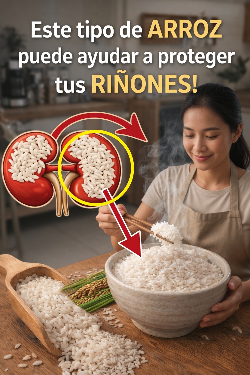 Descubre las 3 mejores variedades de arroz que encajan perfectamente en un estilo de vida amigable con los riñones todos los días