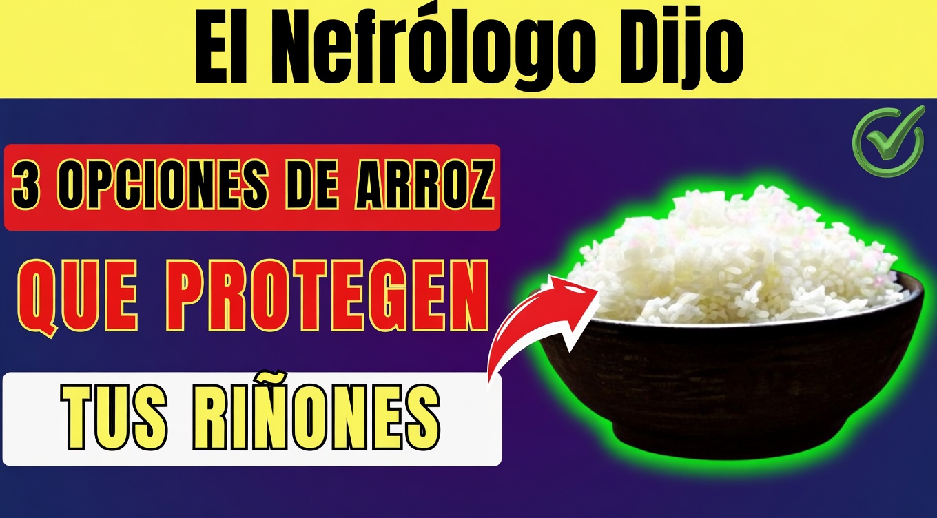 Descubre las 3 mejores variedades de arroz que encajan perfectamente en un estilo de vida amigable con los riñones todos los días
