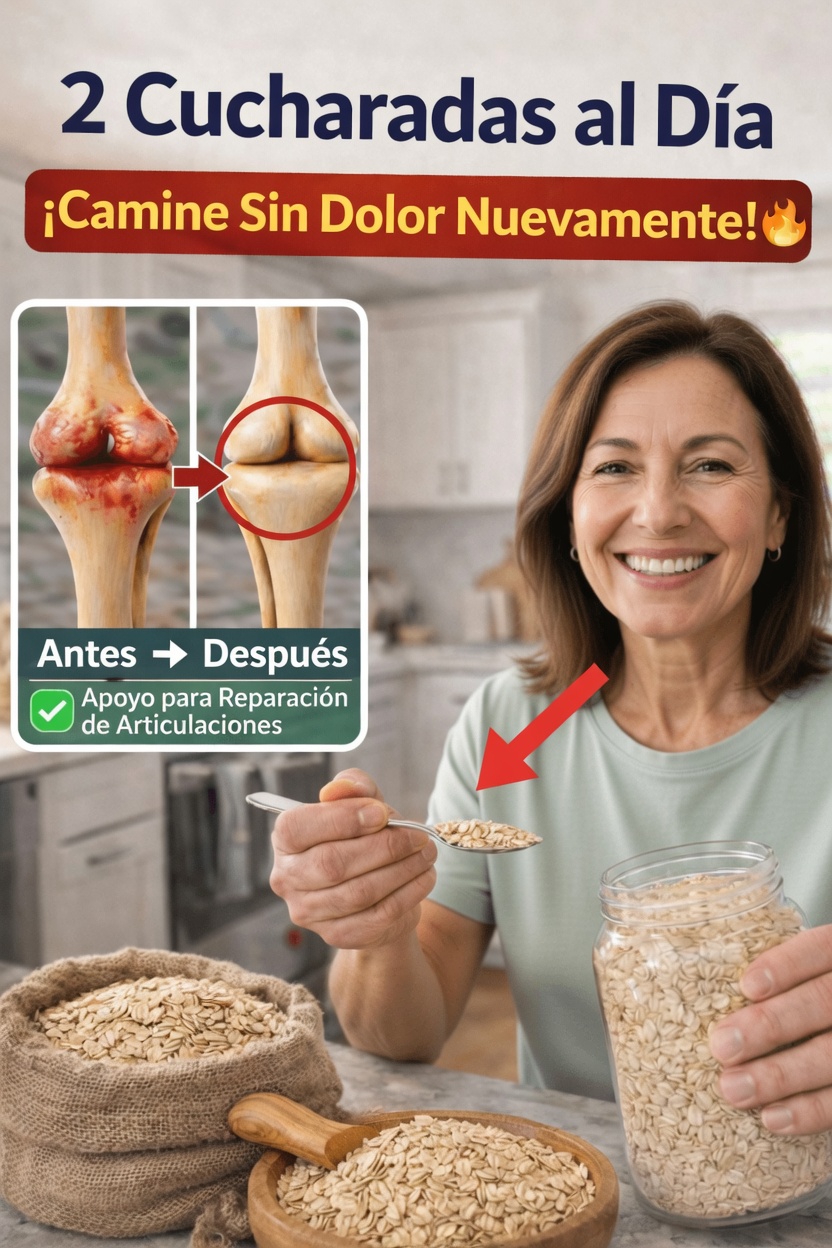 ¿Comer avena todos los días puede ayudar a mantener saludables las articulaciones de las rodillas a medida que envejeces?