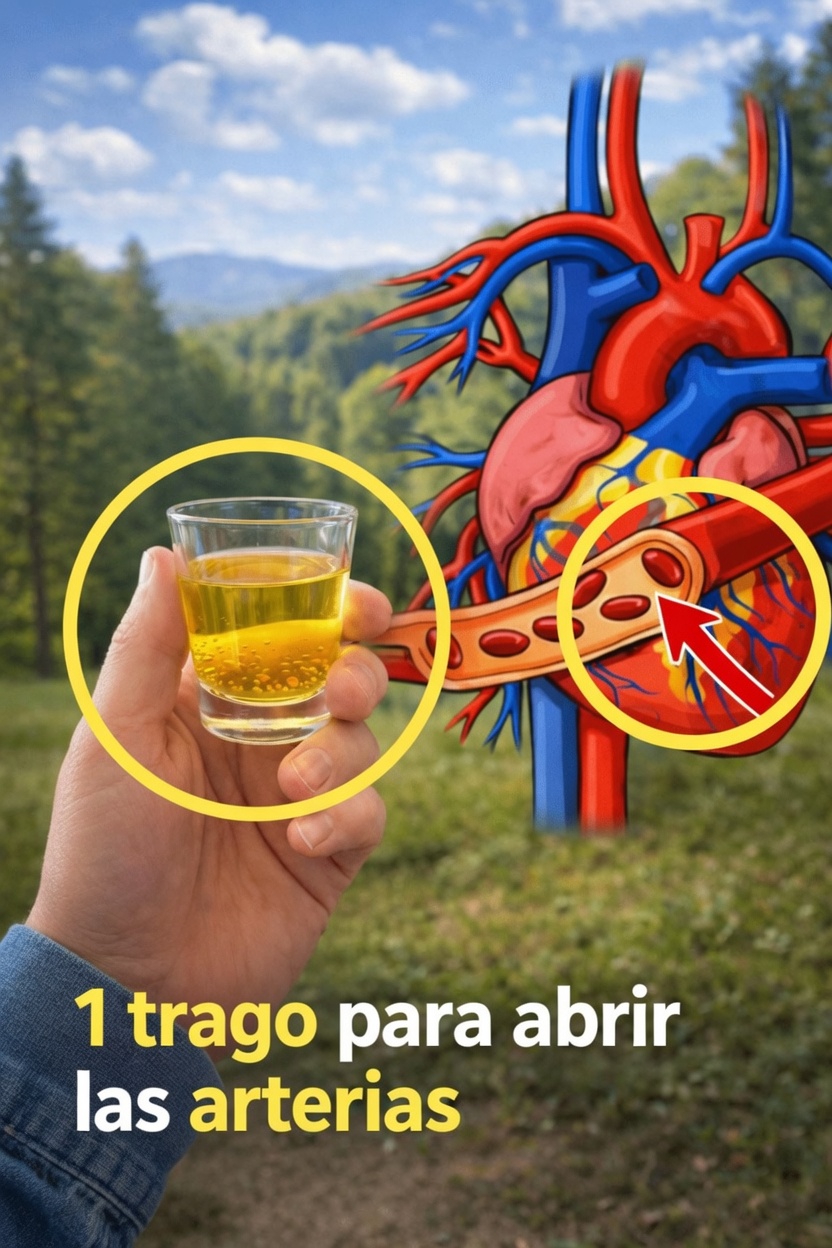 Descubre esta sencilla receta diaria en un solo trago que muchos usan para apoyar la salud del corazón y la función arterial
