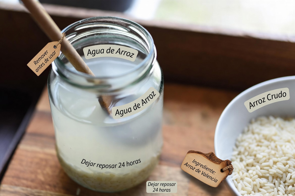 Cómo usar agua de arroz en tu rutina de belleza: una guía sencilla sobre esta práctica tradicional