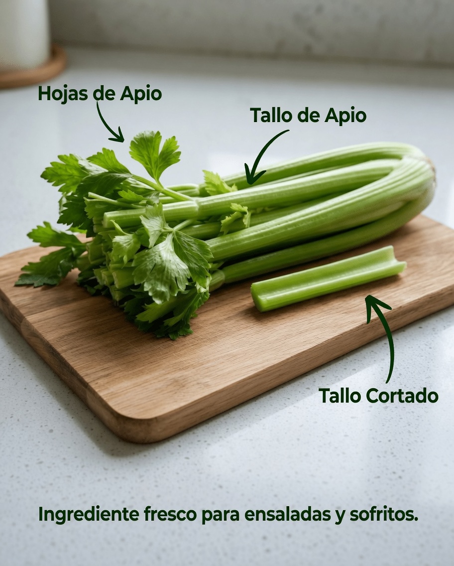 Cómo el apio puede integrarse en tu rutina de bienestar: receta fácil de jugo y consejos prácticos para probar hoy