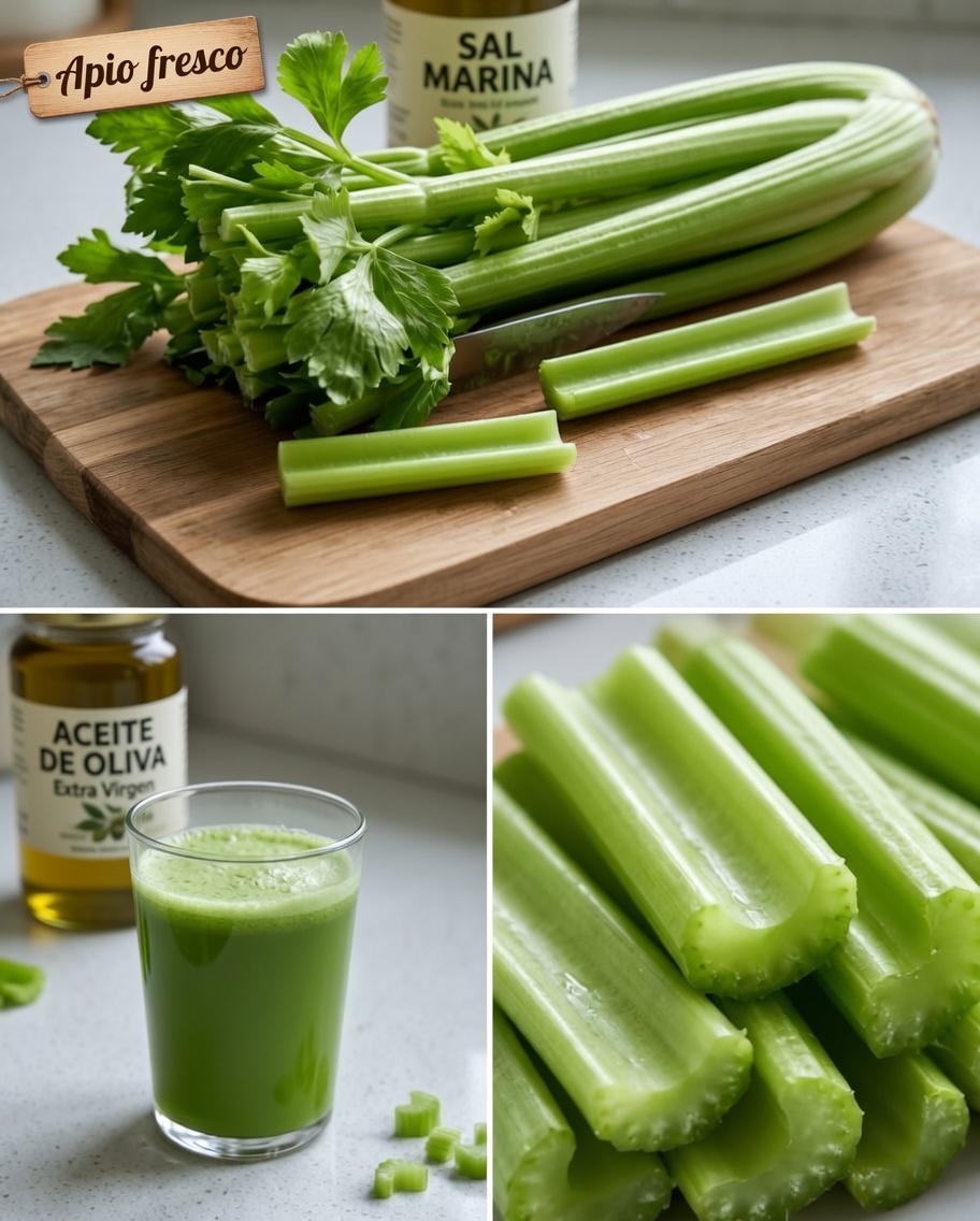 Cómo el apio puede integrarse en tu rutina de bienestar: receta fácil de jugo y consejos prácticos para probar hoy