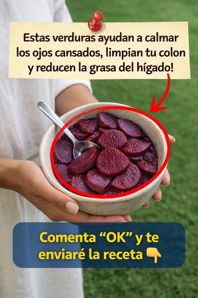 Descubre maneras sencillas en que la remolacha puede apoyar la salud de tus ojos, el bienestar digestivo y la función hepática cada día