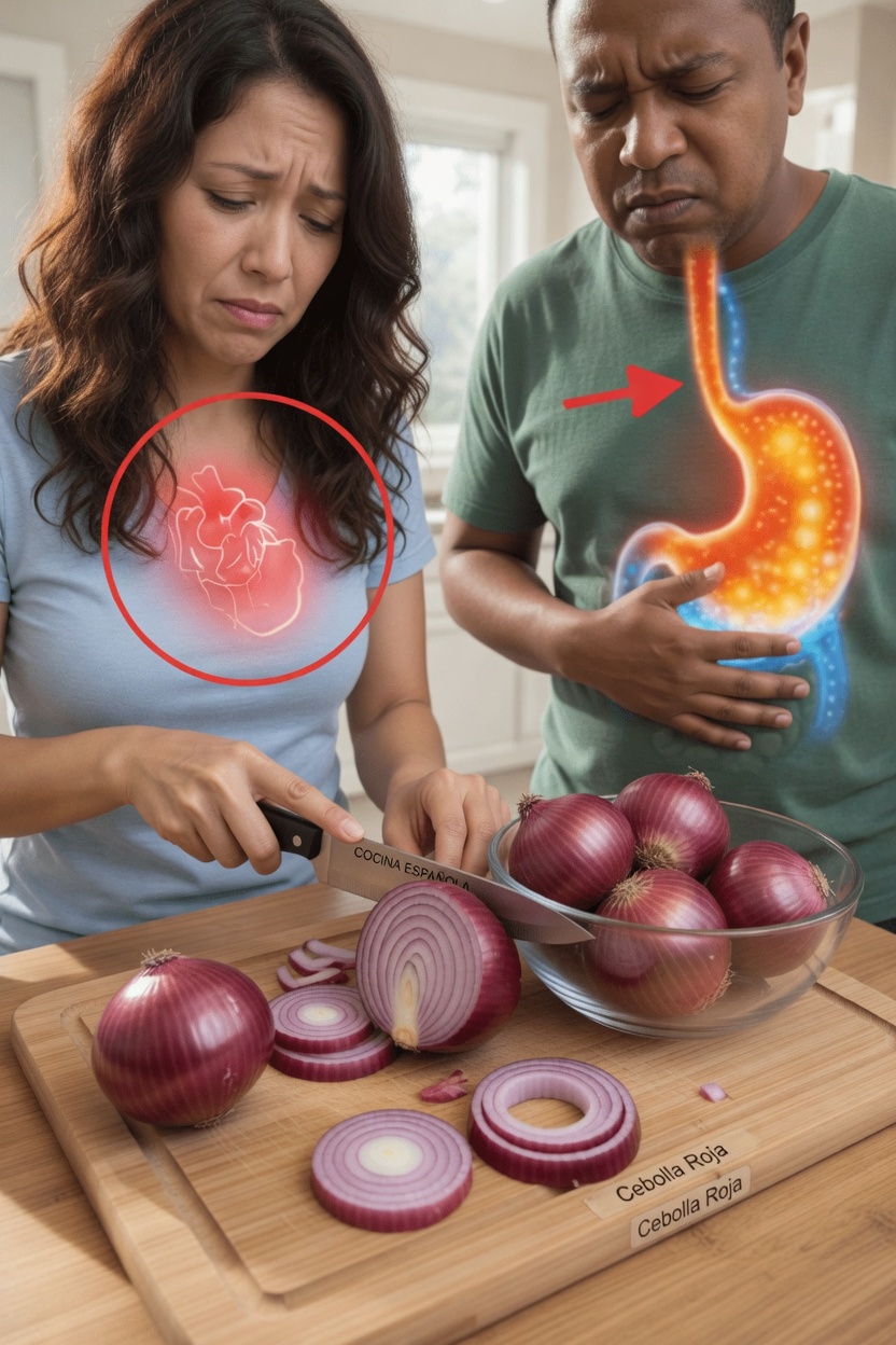 ¿Pueden las cebollas rojas ayudar a mantener niveles saludables de azúcar en la sangre? Lo que dicen la ciencia y la tradición