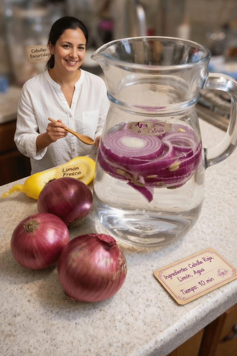 ¿Pueden las cebollas rojas ayudar a mantener niveles saludables de azúcar en la sangre? Lo que dicen la ciencia y la tradición