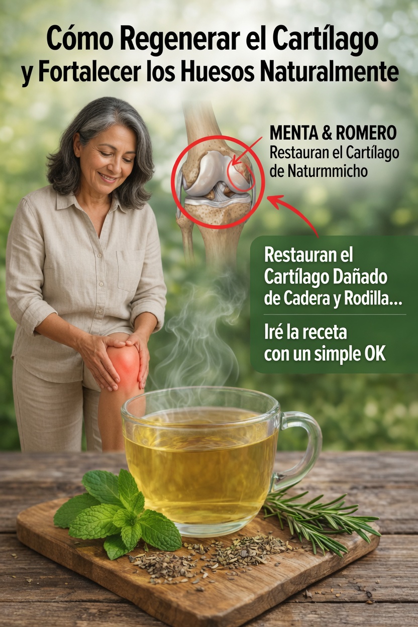 Cómo disfrutar de un refrescante té herbal de menta y romero como parte de tu rutina diaria para el confort articular