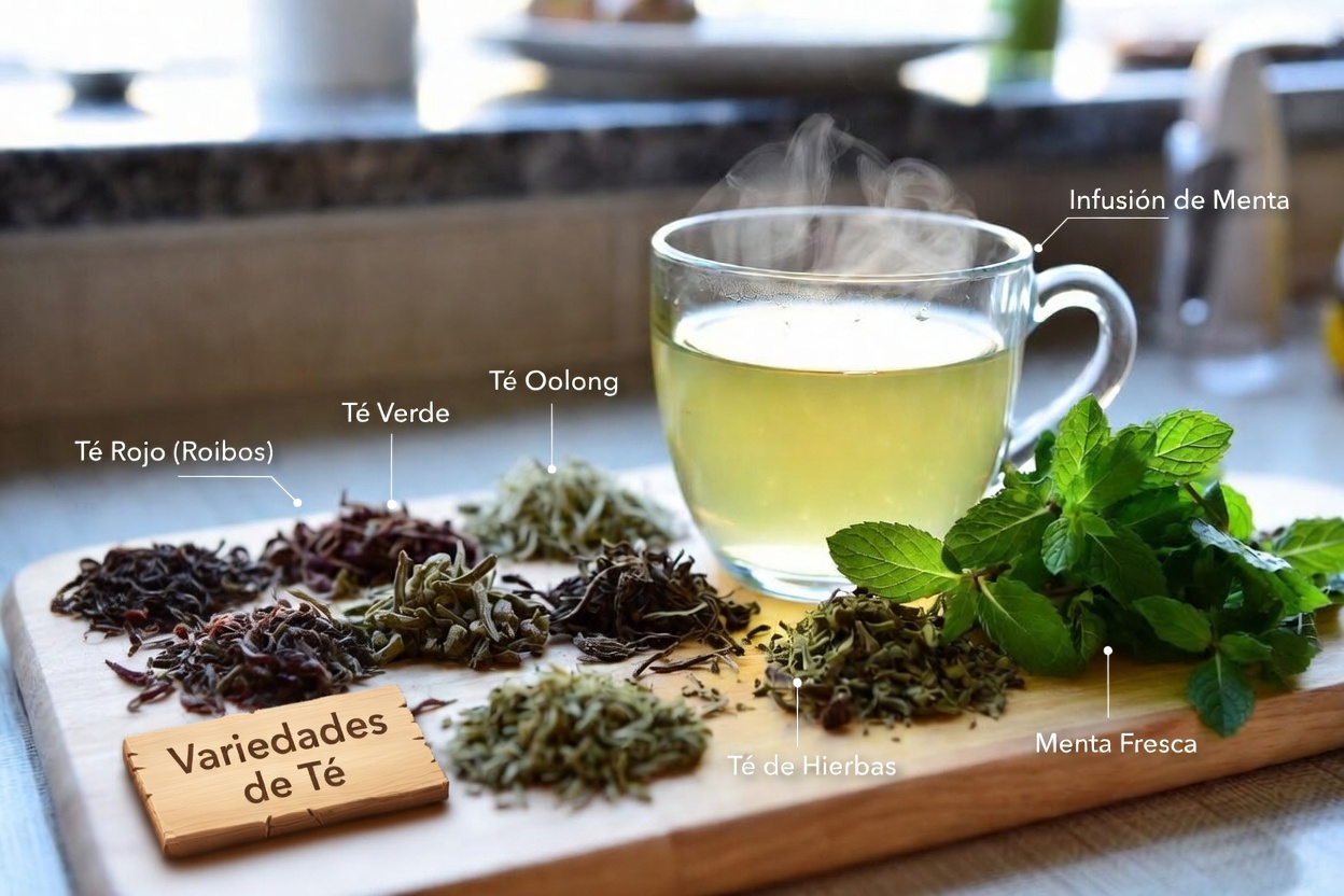 Cómo disfrutar de un refrescante té herbal de menta y romero como parte de tu rutina diaria para el confort articular
