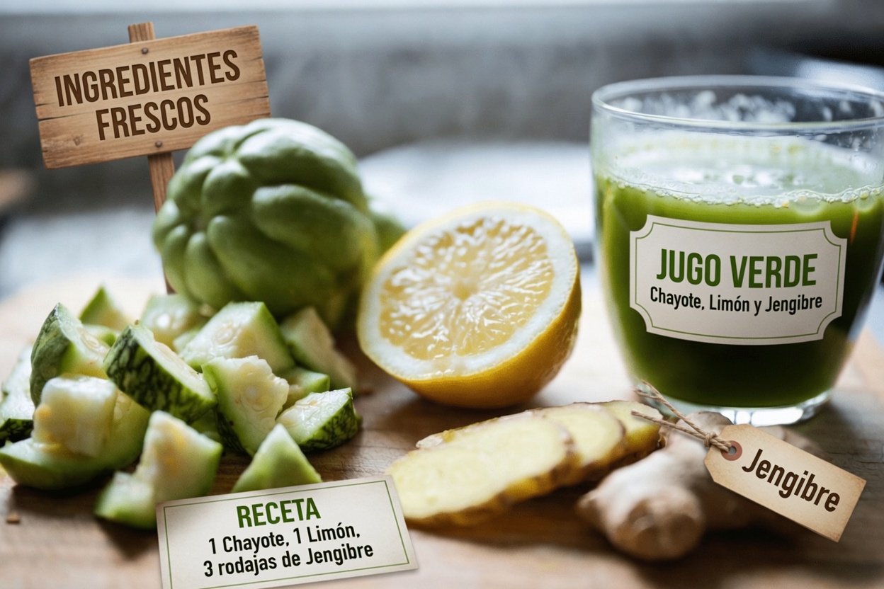 Formas prácticas de incorporar la calabaza chayote a tu dieta diaria para apoyar tus objetivos generales de bienestar