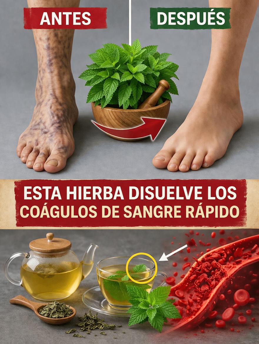 Las hierbas más poderosas para ayudar a mantener un flujo sanguíneo saludable en las piernas
