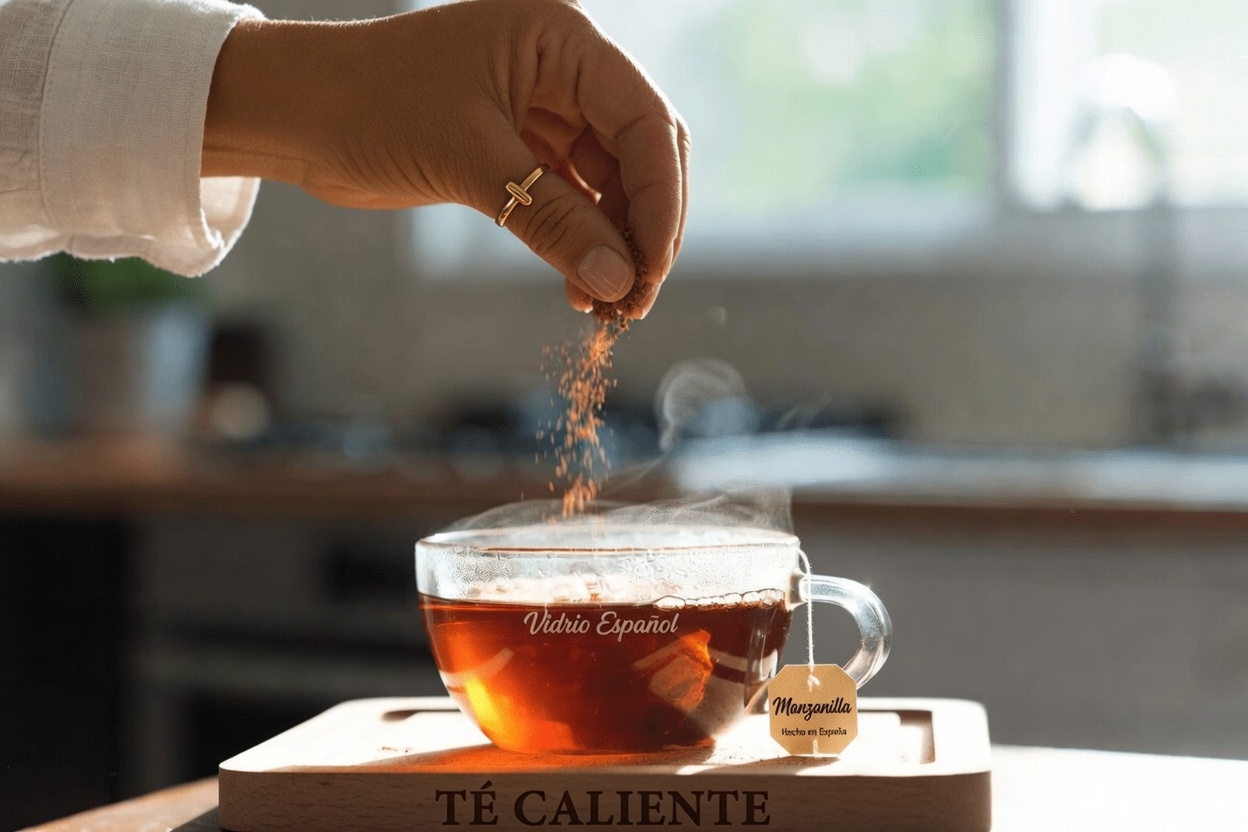 Cómo añadir una pizca de canela a tu té diario puede ayudar a mantener niveles normales de azúcar en sangre