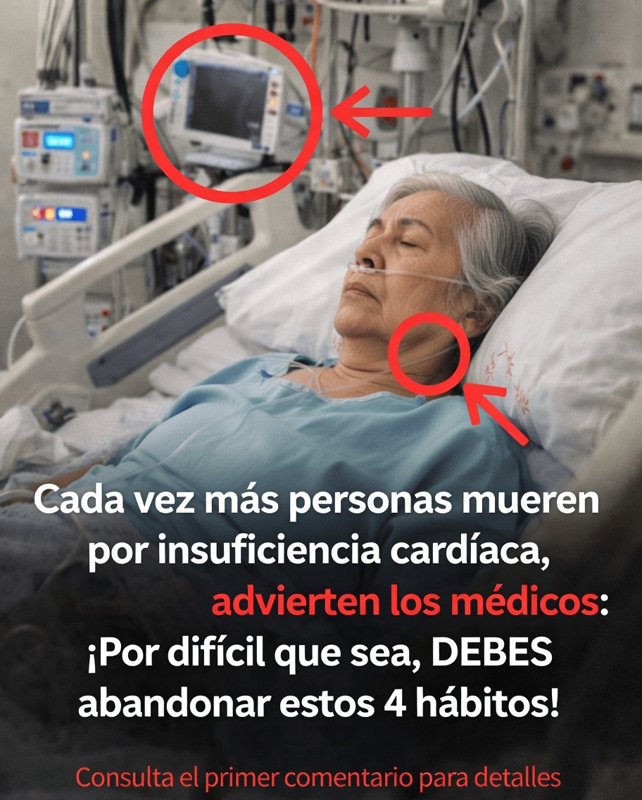 ¿Estos 4 hábitos cotidianos están estresando silenciosamente tu corazón? Lo que los médicos quieren que sepas