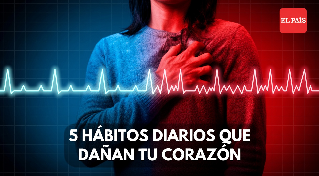 ¿Estos 4 hábitos cotidianos están estresando silenciosamente tu corazón? Lo que los médicos quieren que sepas