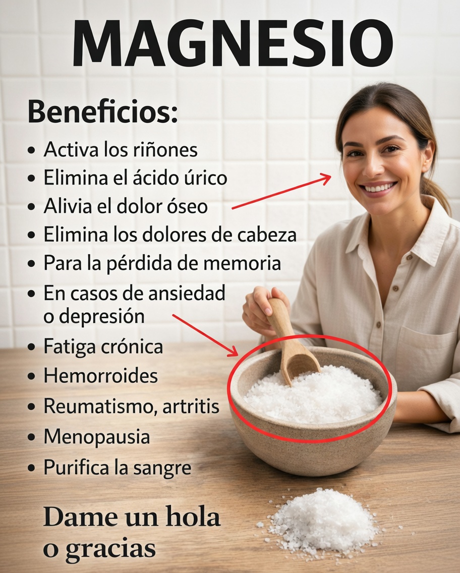 Todo lo que necesitas saber sobre cómo el magnesio favorece tu salud, desde los huesos hasta una mejor energía diaria