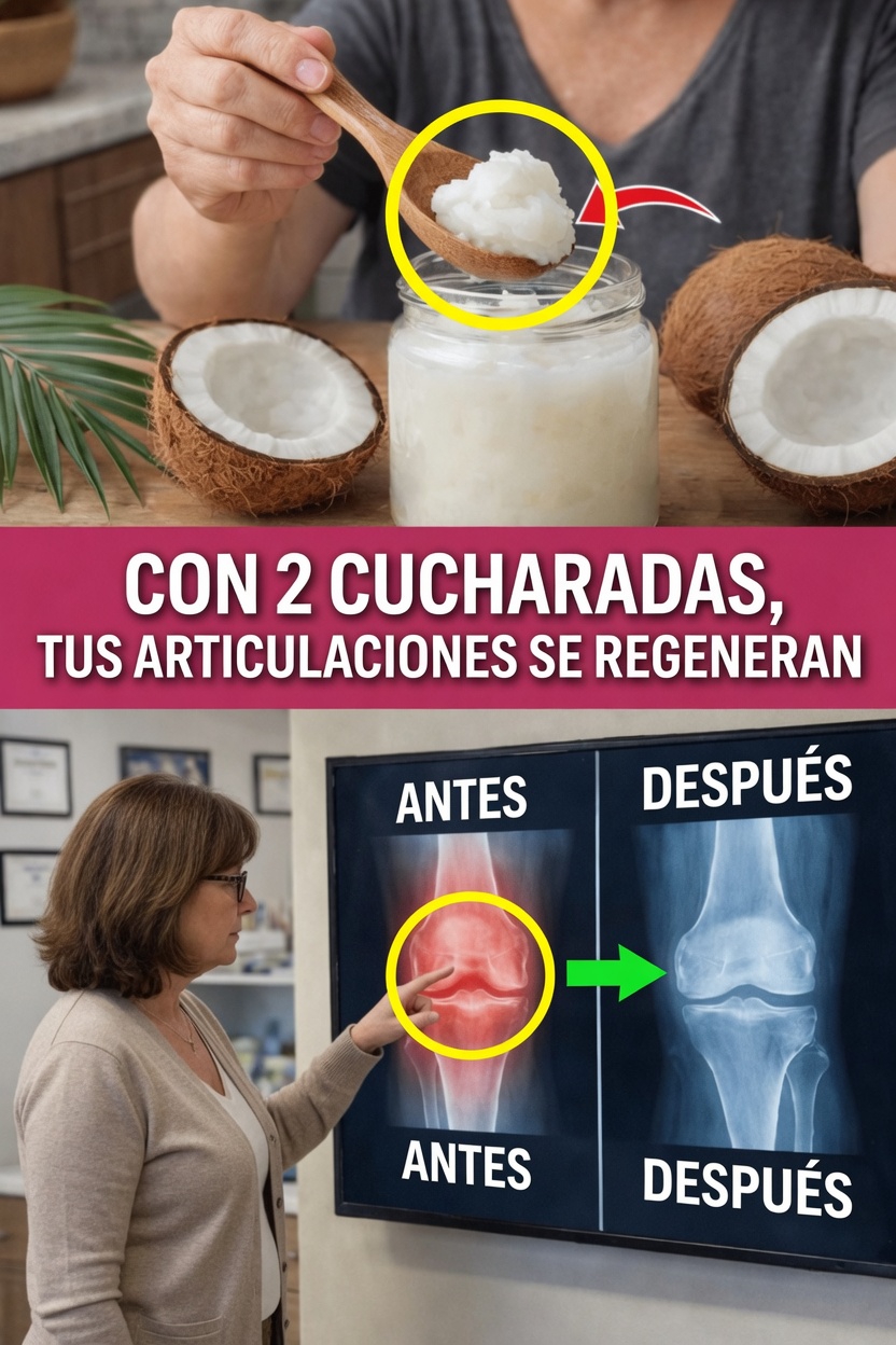 Cómo el aceite de coco puede favorecer la comodidad articular y el movimiento diario a medida que envejecemos