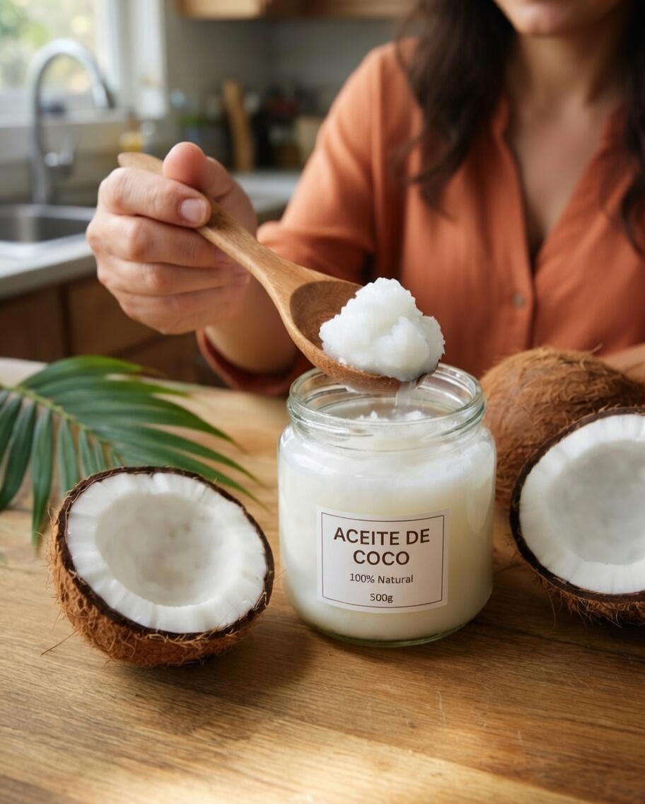 Cómo el aceite de coco puede favorecer la comodidad articular y el movimiento diario a medida que envejecemos