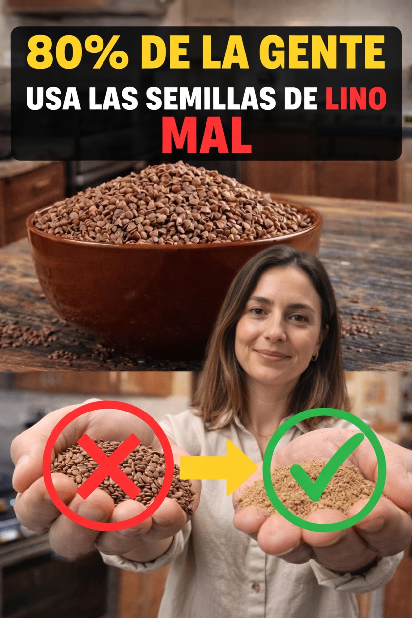Por qué la mayoría de las personas no aprovechan los beneficios de las semillas de lino (y cómo solucionarlo fácilmente)