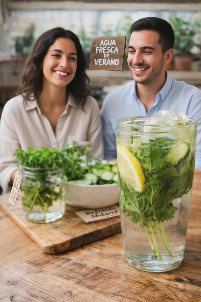 Descubre 8 bebidas naturales refrescantes que pueden ayudar a cuidar la salud de tus riñones cada día