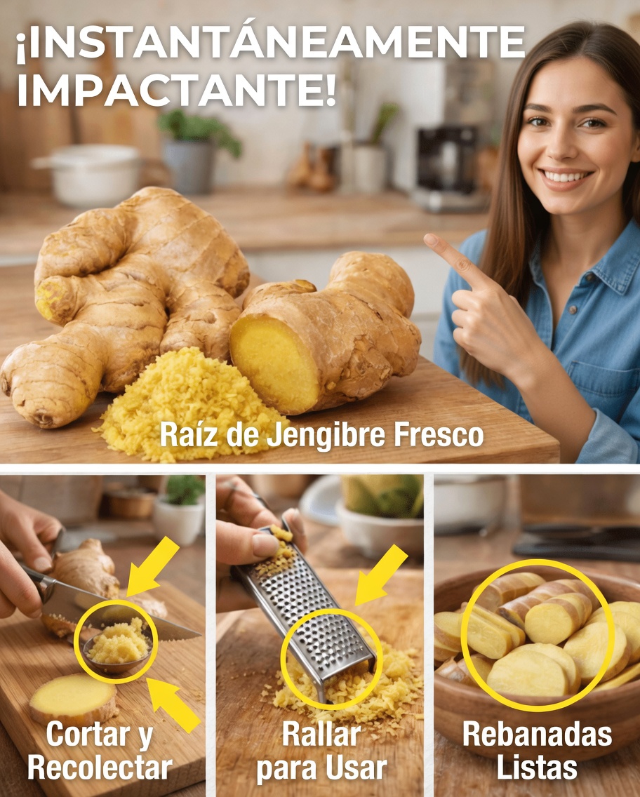 Los beneficios del jengibre son excelentes, pero aquí hay 5 situaciones en las que deberías hablar primero con tu médico