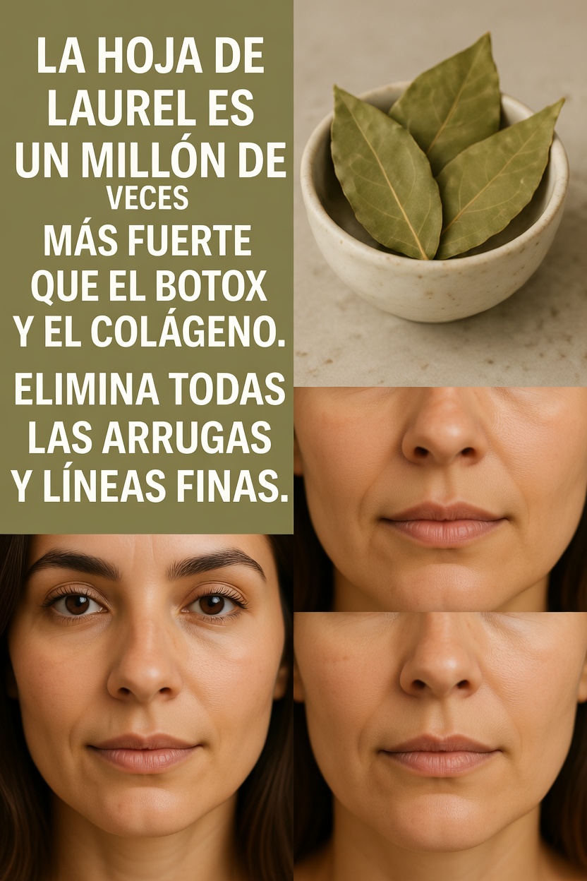 ¿Es la hoja de laurel el secreto natural para el cuidado de la piel que te has estado perdiendo? Una guía fácil para probar en casa