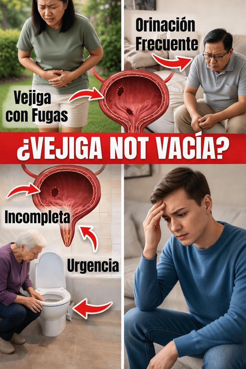 ¿Por qué sientes que tu vejiga no se vacía por completo después de orinar? Hábitos fáciles que los hombres mayores de 60 pueden probar esta noche
