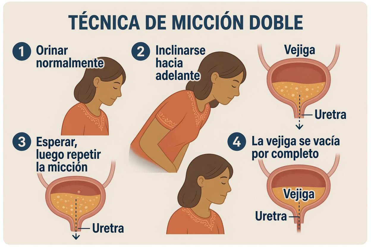 ¿Por qué sientes que tu vejiga no se vacía por completo después de orinar? Hábitos fáciles que los hombres mayores de 60 pueden probar esta noche