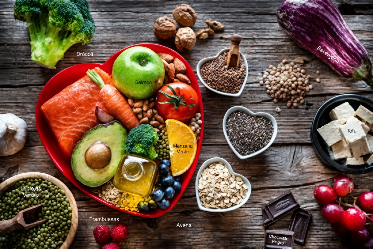 ¿Cuál es la mejor comida diaria para favorecer la salud del corazón y promover una circulación saludable de forma natural?