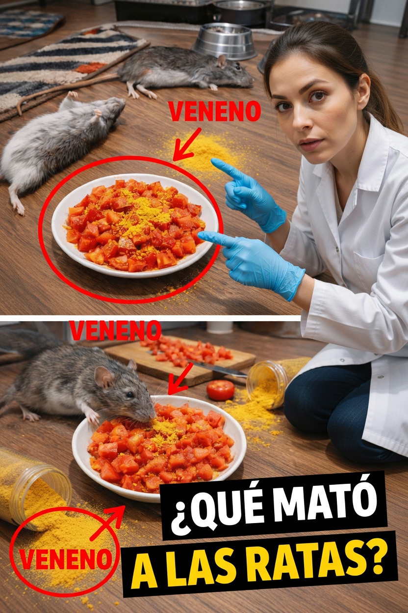 Cómo controlar los ratones en tu hogar de forma natural usando ingredientes comunes de cocina sin veneno ni gastar dinero