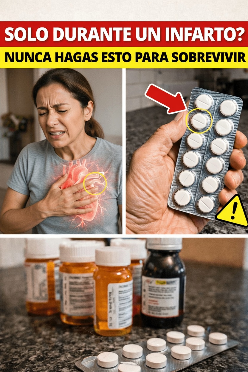 Cómo sobrevivir a un ataque cardíaco estando solo después de los 60 – 7 consejos para salvar la vida que todo adulto mayor debe conocer