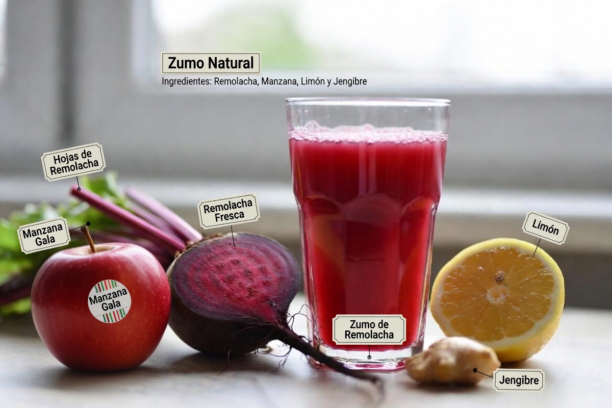 ¿Tienes más de 60? Esta bebida natural de remolacha puede ayudar a favorecer un flujo sanguíneo saludable hacia las piernas